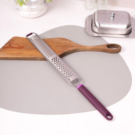 Тёрка с ручкой и чехлом, O’Kitchen, 39 см, в ассортименте