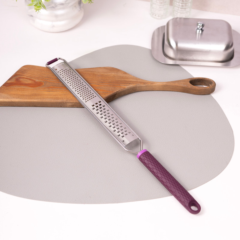 Тёрка с ручкой и чехлом, O’Kitchen, 39 см, в ассортименте