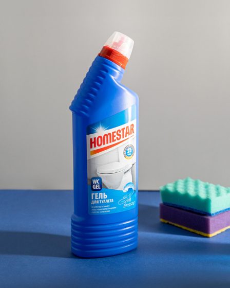 Гель для туалета, Homestar, 750 г, в ассортименте