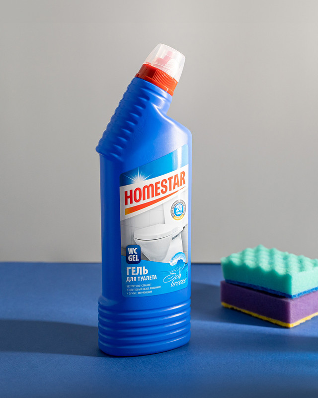 Гель для туалета, Homestar, 750 г, в ассортименте