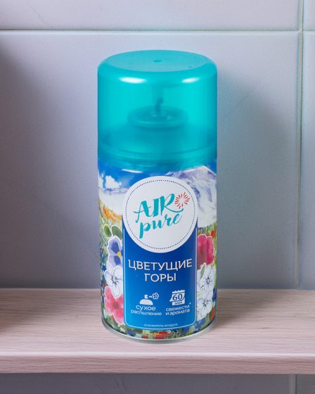 Освежитель воздуха, Air Pure, сменный, 230/250 мл, в ассортименте