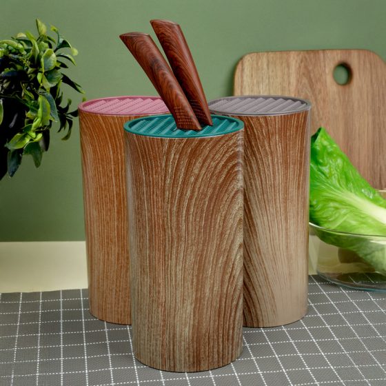 Подставка для ножей, O’Kitchen, 11х22,5 см, в ассортименте