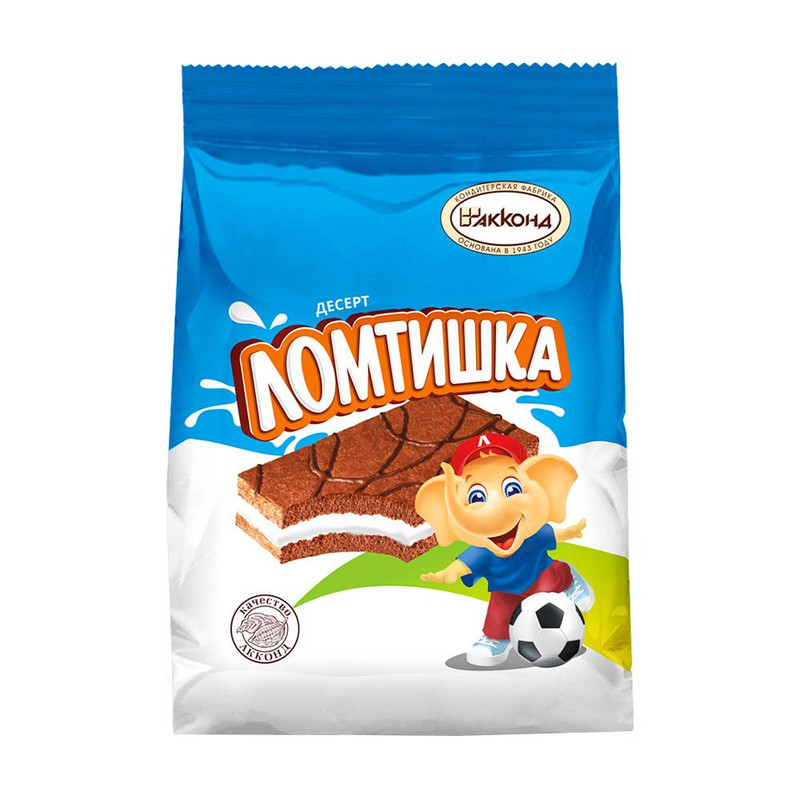 Десерт «Ломтишка», Акконд, 140 г