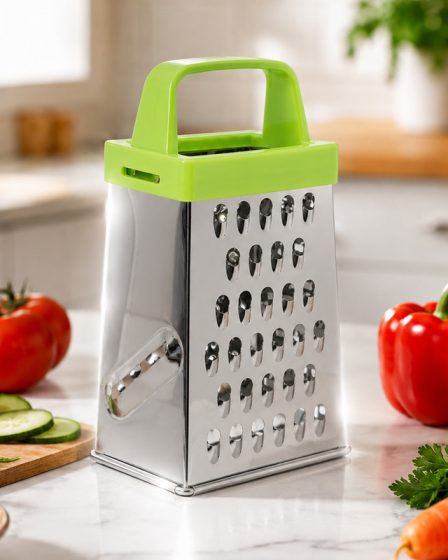 Тёрка четырёхгранная, O’Kitchen, 15 см, в ассортименте