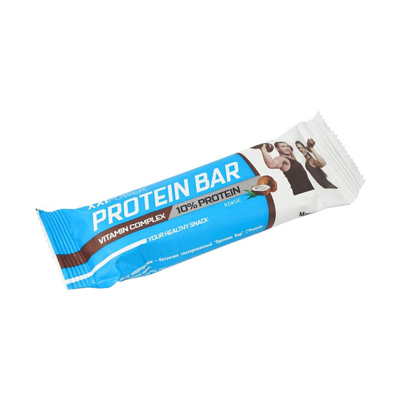 Батончик протеиновый, Protein Bar, кокос, 50 г