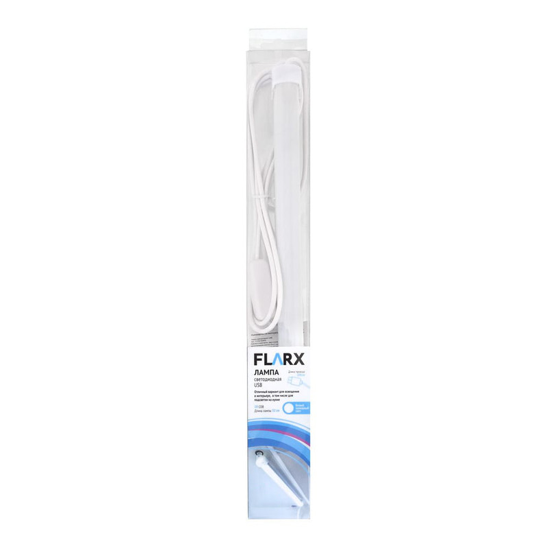 Лампа светодиодная USB, FLARX