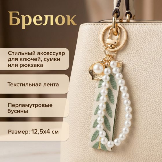 Брелок, INSTYLE, в ассортименте