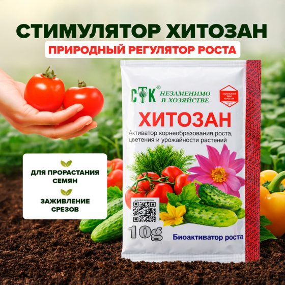 Стимулятор «Хитозан», СТК, 10 г