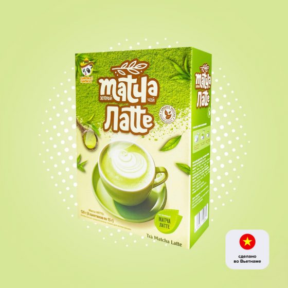 Напиток растворимый «Матча Латте», YUMMY YUMMY, 120 г