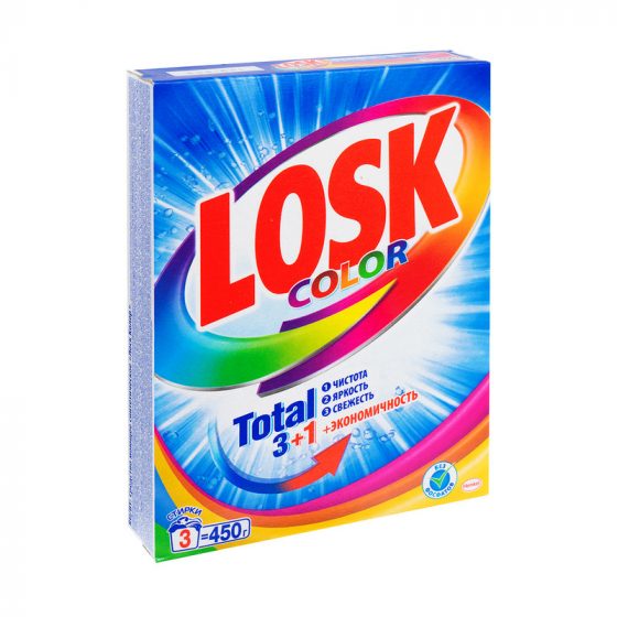 Стиральный порошок «Color», LOSK, 450 г
