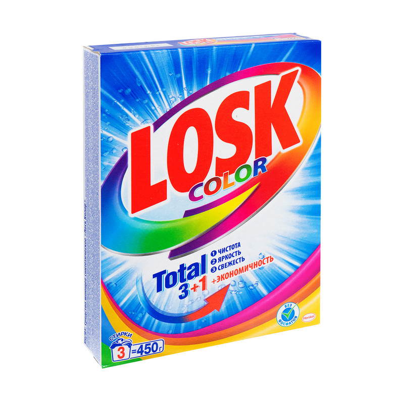 Стиральный порошок «Color», LOSK, 450 г