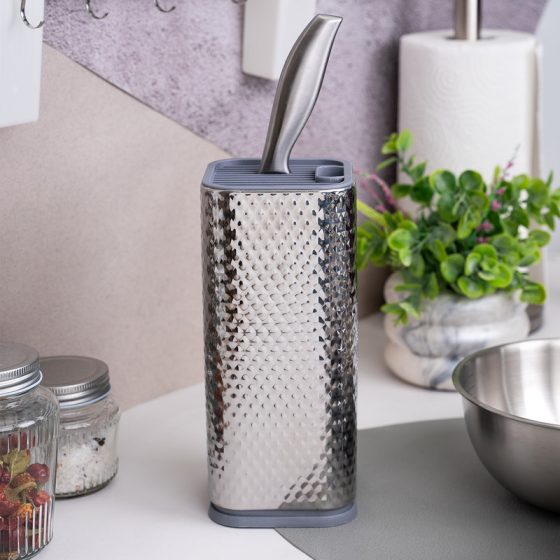 Подставка для ножей, O’Kitchen, 23×10 см, в ассортименте