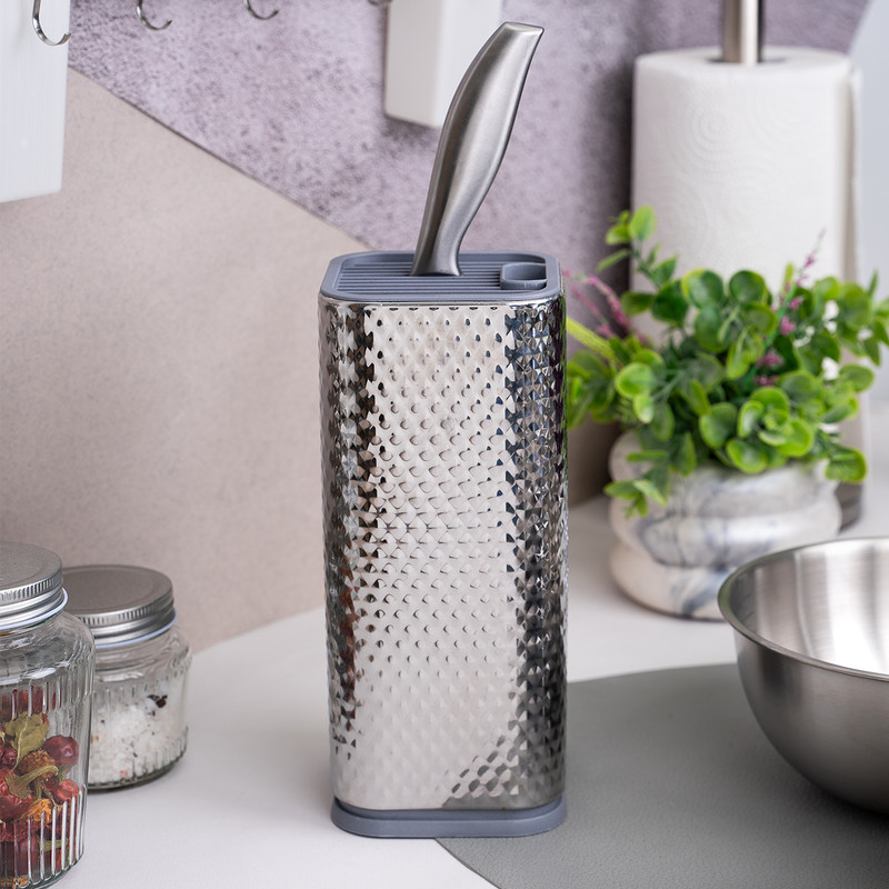 Подставка для ножей, O’Kitchen, 23×10 см, в ассортименте