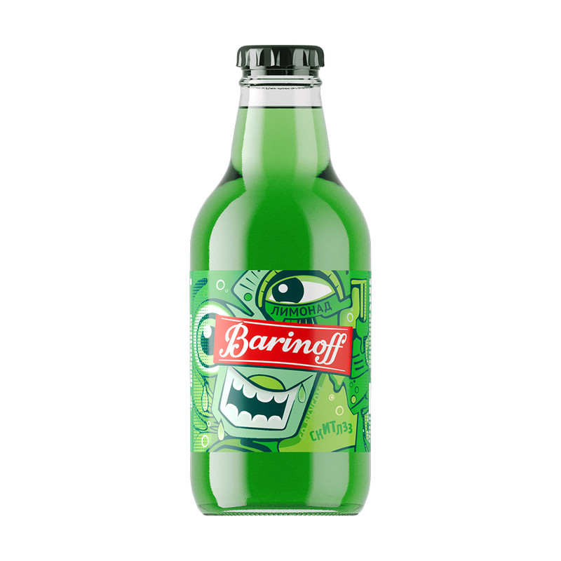 Лимонад, Barinoff, 250 мл, в ассортименте