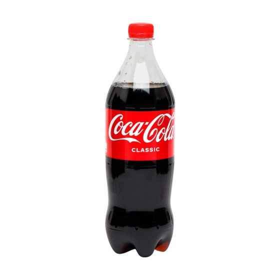 Сильногазированный напиток «Classic», Coca-Cola, 1 л