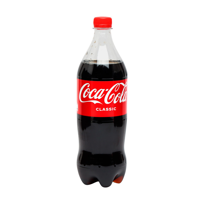 Сильногазированный напиток «Classic», Coca-Cola, 1 л