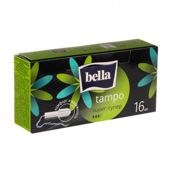 Тампоны «Tampo super», Bella, 16 шт.