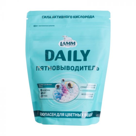 Пятновыводитель, LAMM DAILY, 400 г