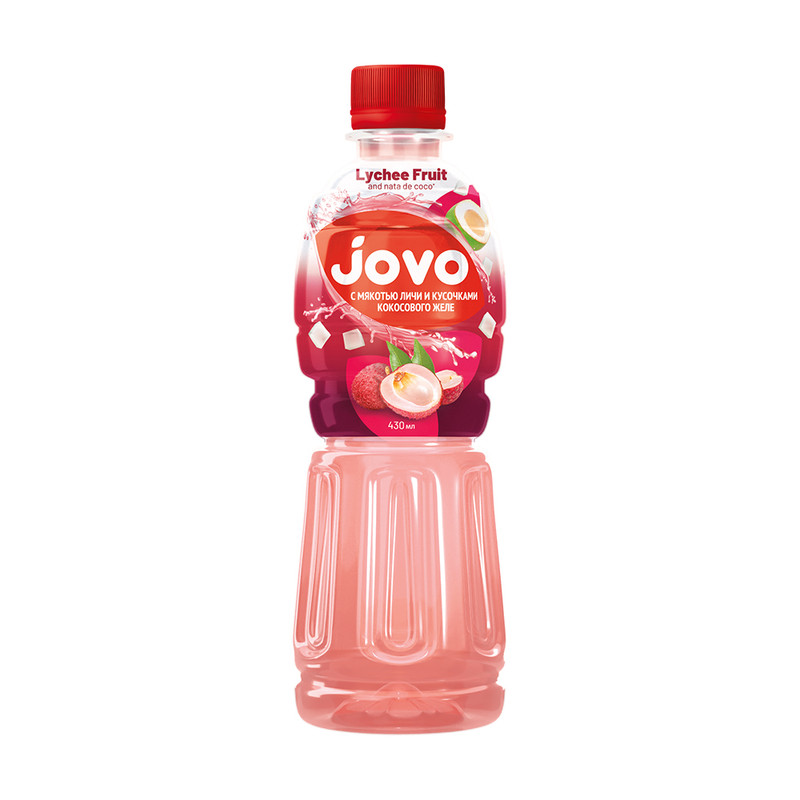 Напиток негазированный безалкогольный, JOVO, 410 мл, в ассортименте