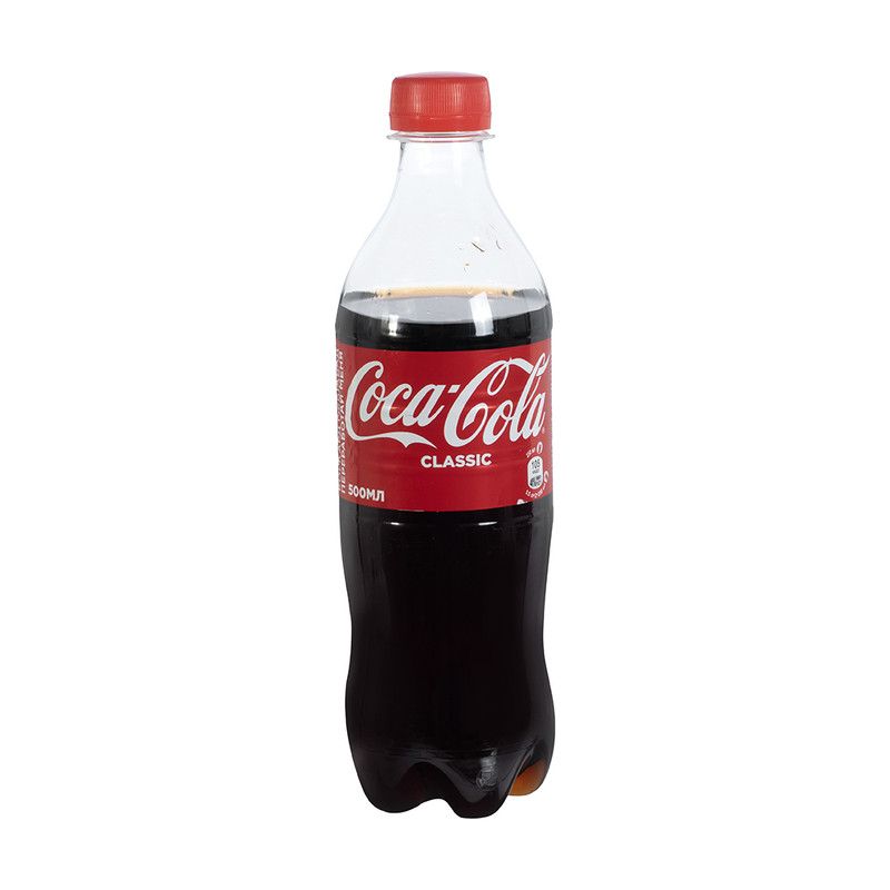 Напиток газированный, Coca-Cola, 0,5 л