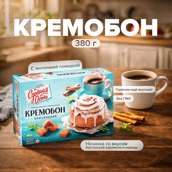 Кремобон классический, Сдобная Особа, 380 г
