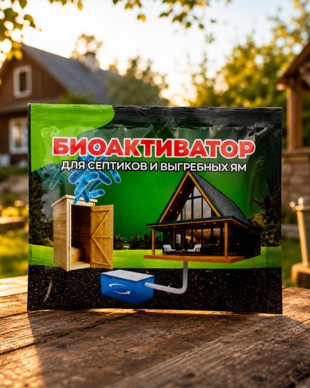 Биоактиватор для септиков и выгребных ям, 50 г