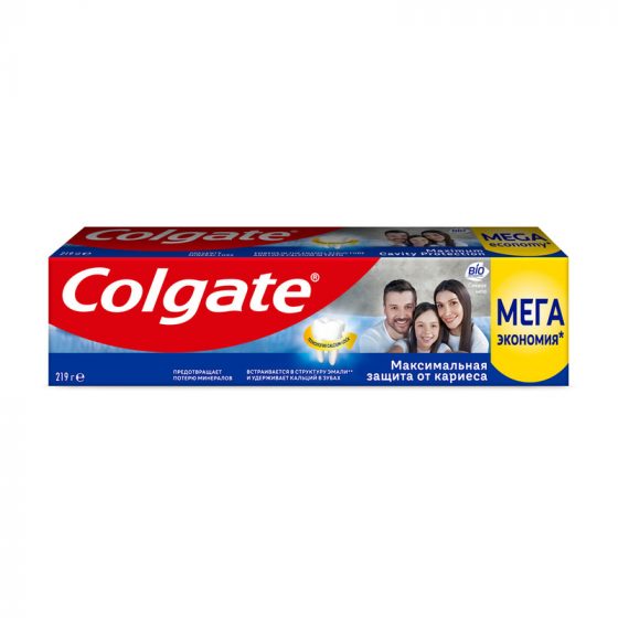 Зубная паста «Максимальная защита от кариеса», Colgate, 150 мл