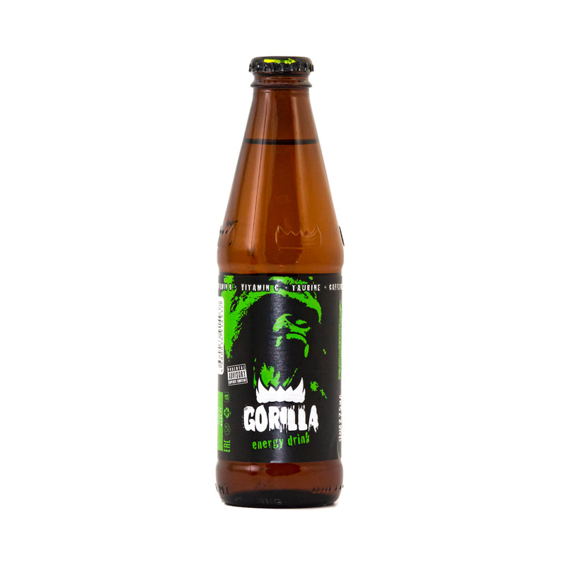 Энергетический напиток, Gorilla, 275 мл