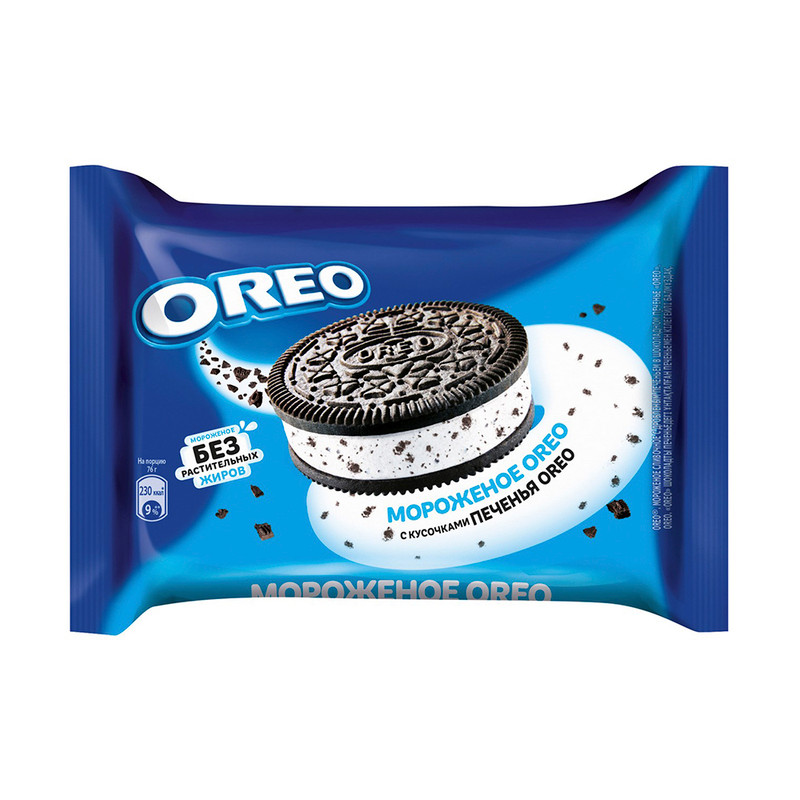 Мороженое, Oreo, 76 г