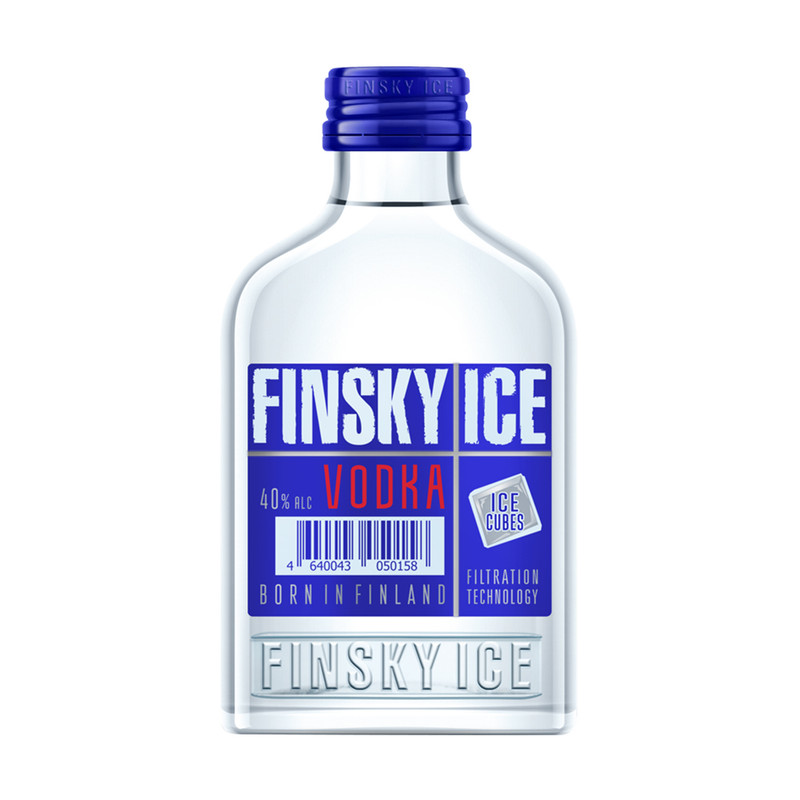Водка, Finsky Ice, 40%, 0,1 л