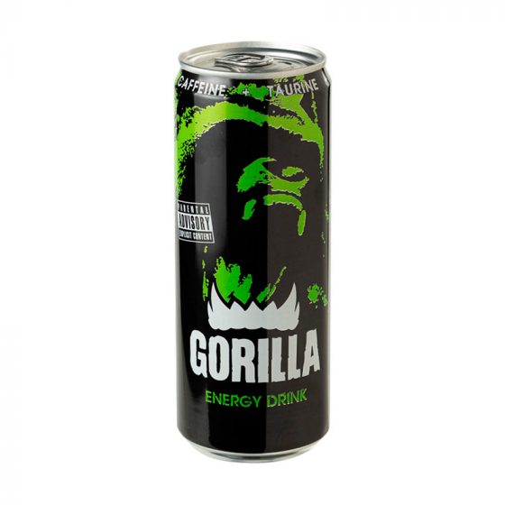 Энергетический напиток, Gorilla, 330 мл, в ассортименте