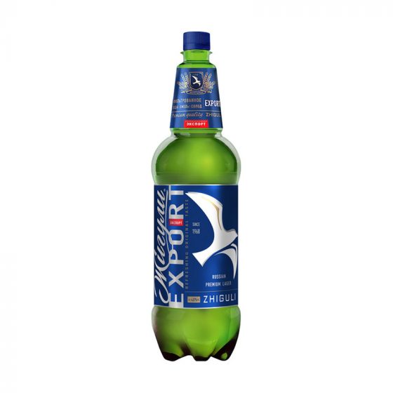 Пиво светлое «Барное Export», Жигули, 4,8%, 1,25 л