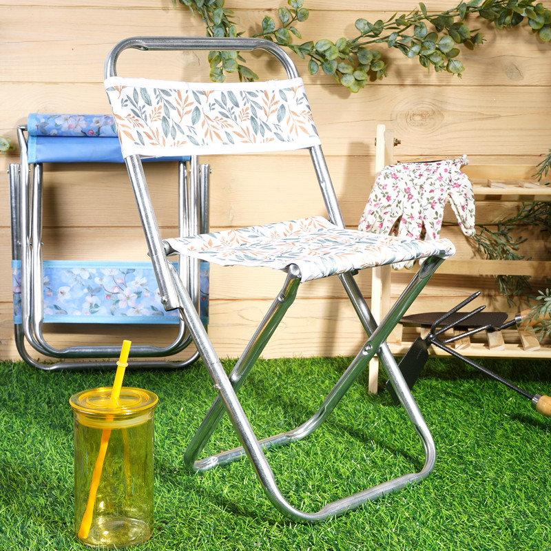 Стул складной, GreenArt, 23х23х47 см, в ассортименте