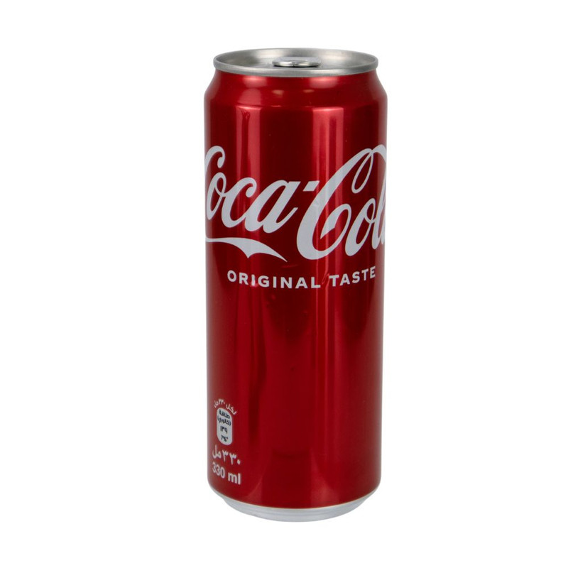 Сильногазированный напиток, Coca-Cola, 0,33 л