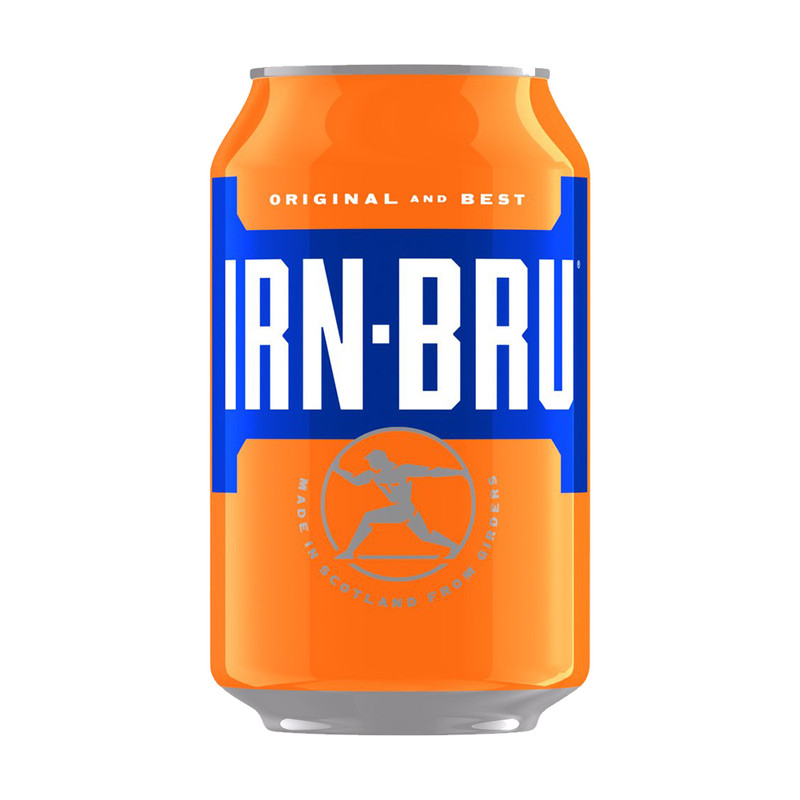 Напиток газированный «IRN-BRU», 0,33 л