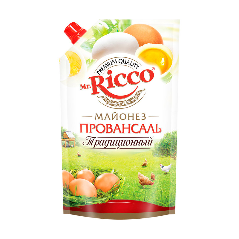 Майонез «Провансаль Традиционный», Mr. Ricco, 350 мл