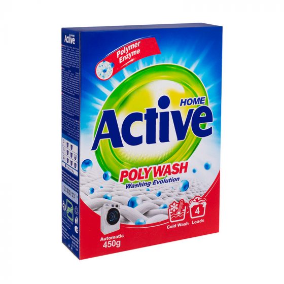 Стиральный порошок «Home Active», POLYWASH, 450 г