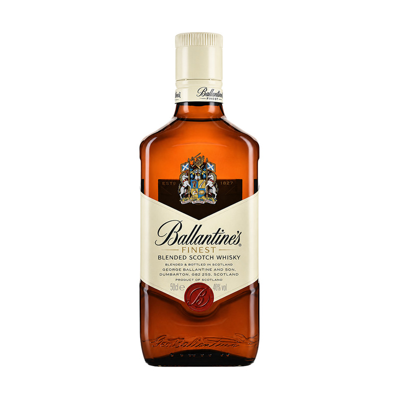Виски «Finest», Ballantine’s, 40%, 0,5 л