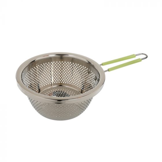 Дуршлаг с ручкой, O’Kitchen, 20 см, в ассортименте