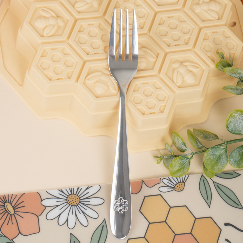 Вилка столовая, O’Kitchen, 19 см, в ассортименте