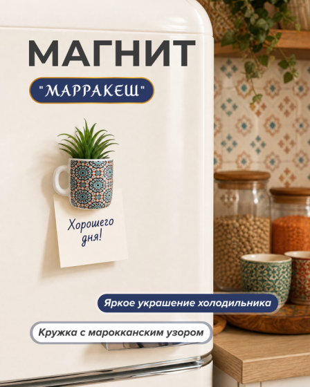 Магнит «Марракеш», в ассортименте