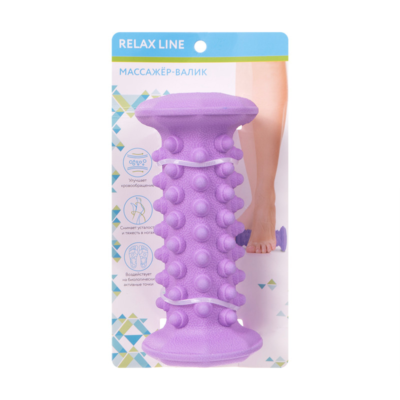 Массажёр-валик, Relax Line, в ассортименте
