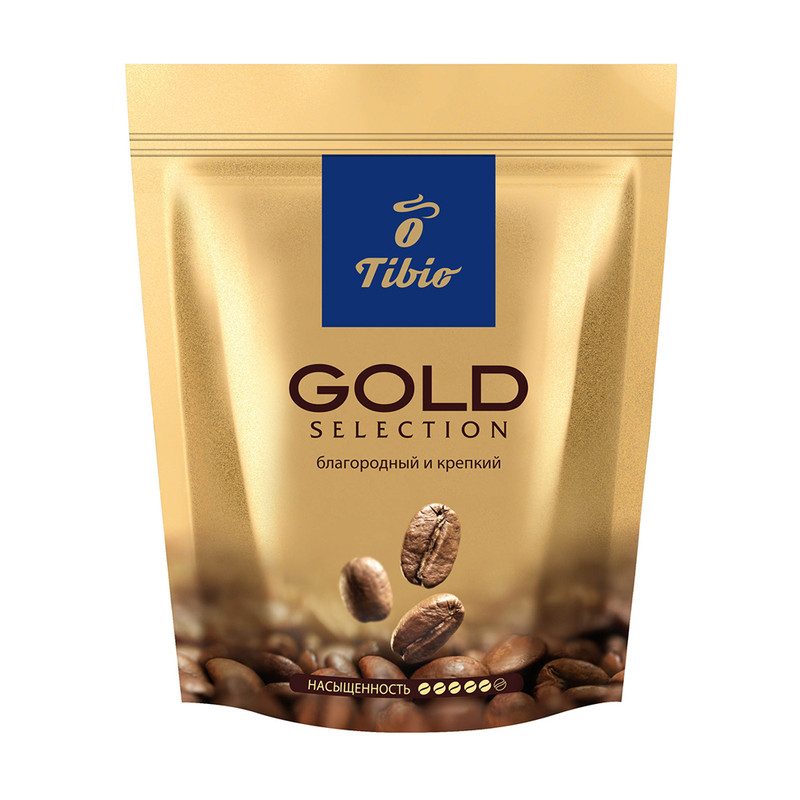 Кофе растворимый «Gold Selection», Tibio, 40 г
