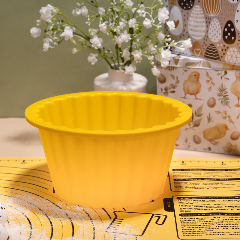 Форма для кулича, O’Kitchen, 18 см, в ассортименте