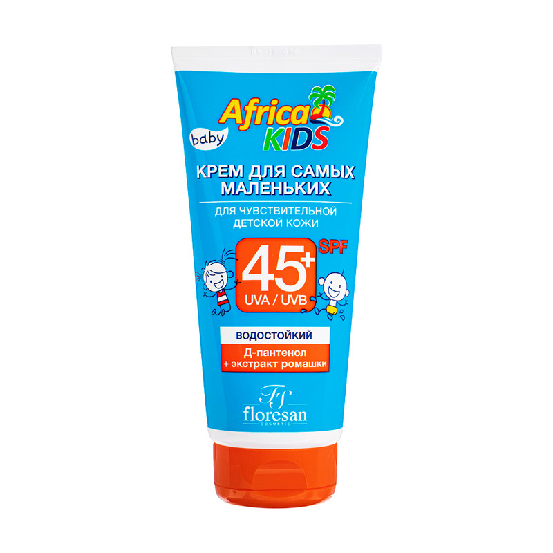 Детский крем «Africa Kids», Floresan, 150 мл
