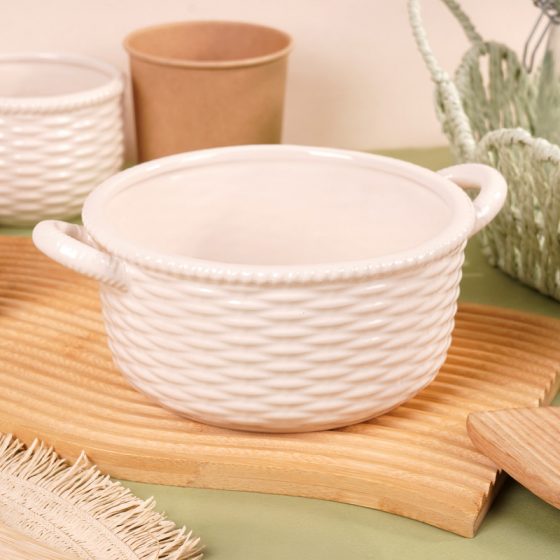 Бульонница с ручками, O`Kitchen, 850 мл, в ассортименте