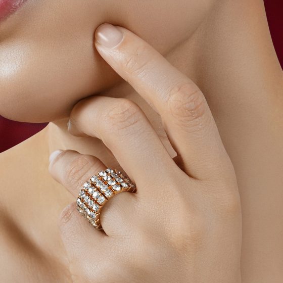 Кольцо эластичное, INSTYLE, в ассортименте