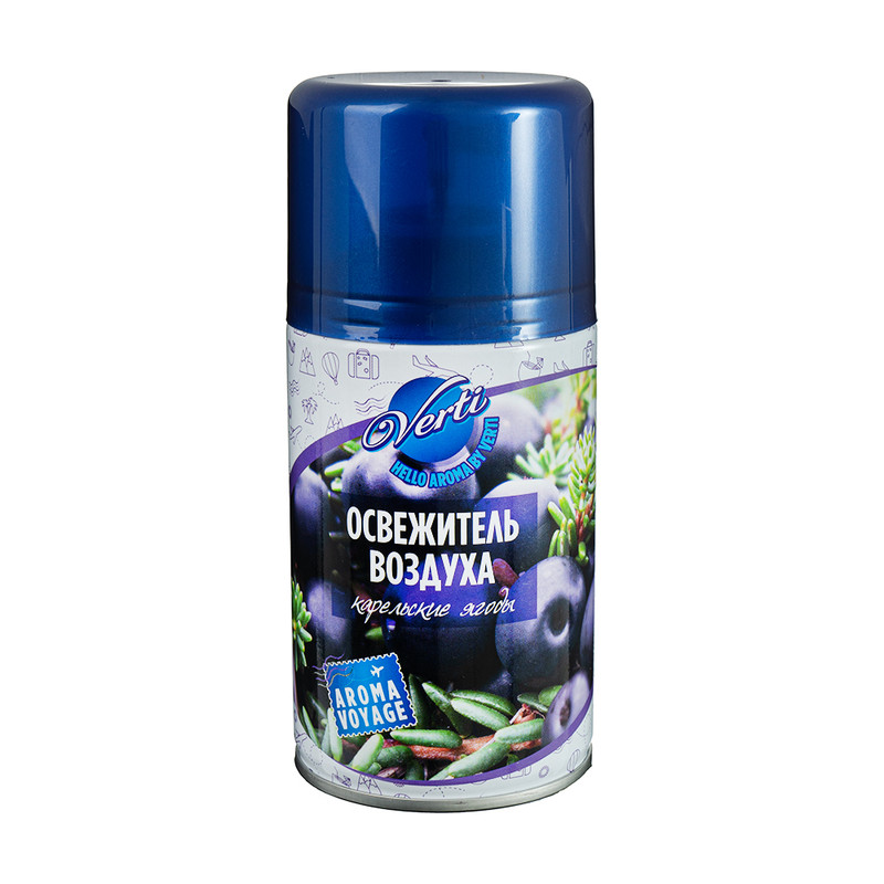 Освежитель воздуха «Hello Aroma», Verti, 250 мл, в ассортименте