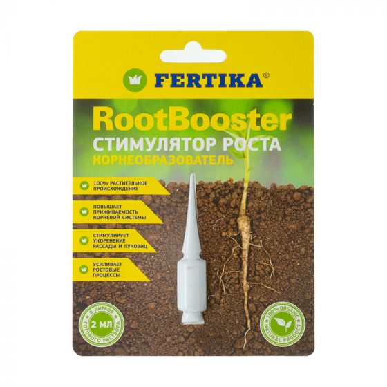Стимулятор роста «RootBooster», FERTIKA, 2 мл