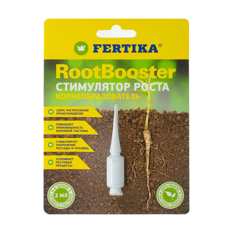 Стимулятор роста «RootBooster», FERTIKA, 2 мл